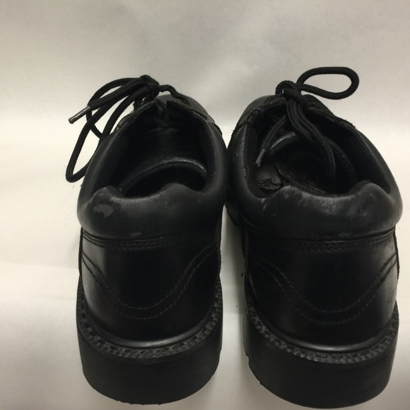 Bass Oxford Shoes Titanium SM01 Men's Black - Picture 6 of 8